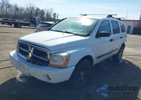 2006 Dodge Durango Slt from USA, damaged, VIN 1D4HD48NX6F174343